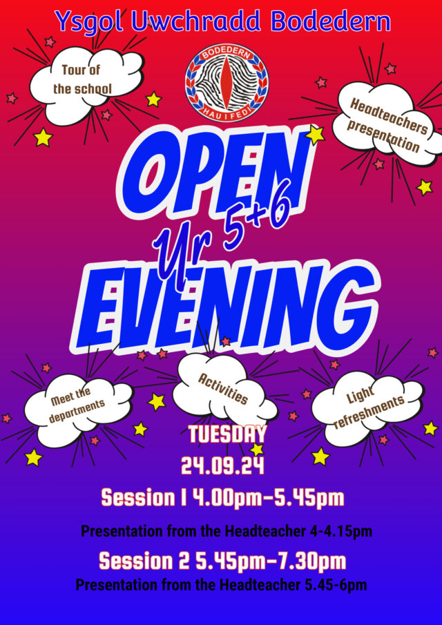 2024 Open Evening